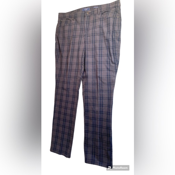Charter Club Pants - Charter Club Lexington straight pants size 14